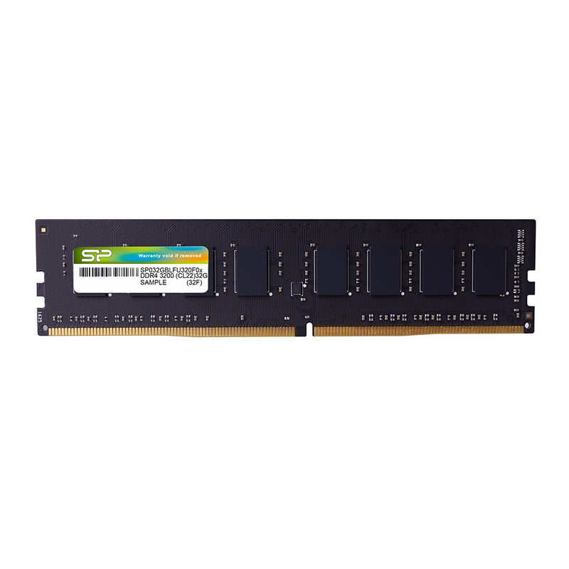 Silicon Power SP016GBLFU320X02 hukommelsesmodul 16 GB 1 x 16 GB DDR4 288-pin DIMM