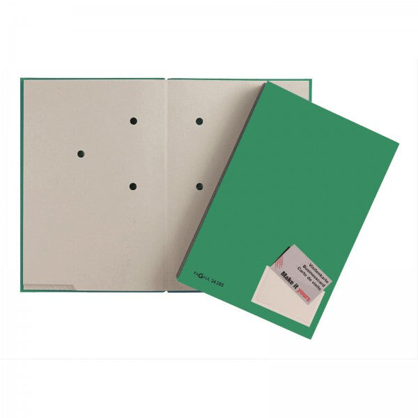 Pagna 24205-03 folder Pap, Papir Grøn A4