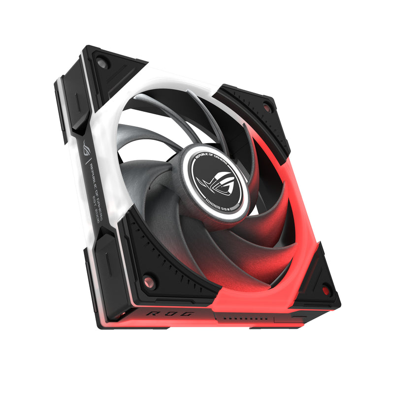 ASUS ROG Eurux GR120 ARGB Fan Single Pack Computerkabinet Ventilator 12 cm Sort 1 stk