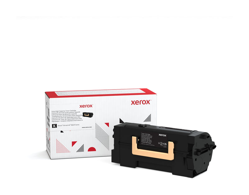 Xerox B620 B625 SORT tonerpatron med ekstra stor kapacitet (42.000 sider) NA/XE