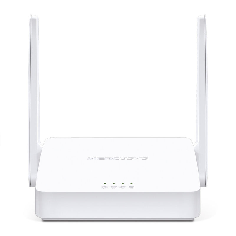 Mercusys MW302R trådløs router Hurtigt ethernet Enkelt band (2,4 GHz) Hvid