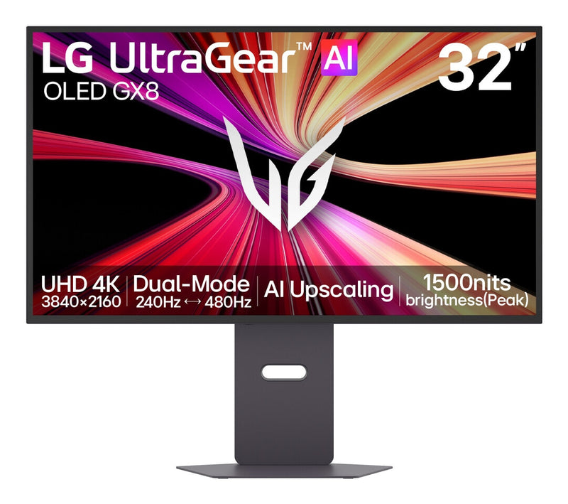 LG 32GX870B-B.AEU computerskærm 81,3 cm (32") 3840 x 2160 pixel 4K Ultra HD OLED Sort