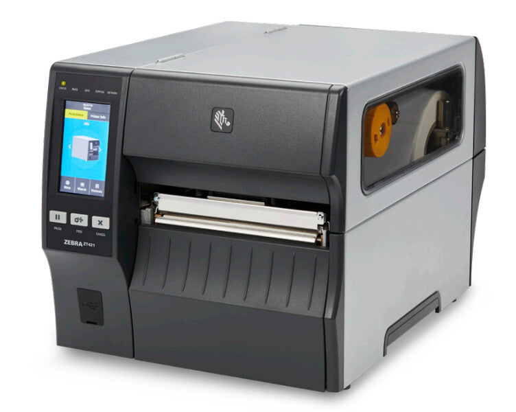 Zebra ZT421 etiketprinter Direkte termisk/termisk overførsel 300 x 300 dpi 305 mm/sek. Kabel & trådløs Ethernet LAN Bluetooth