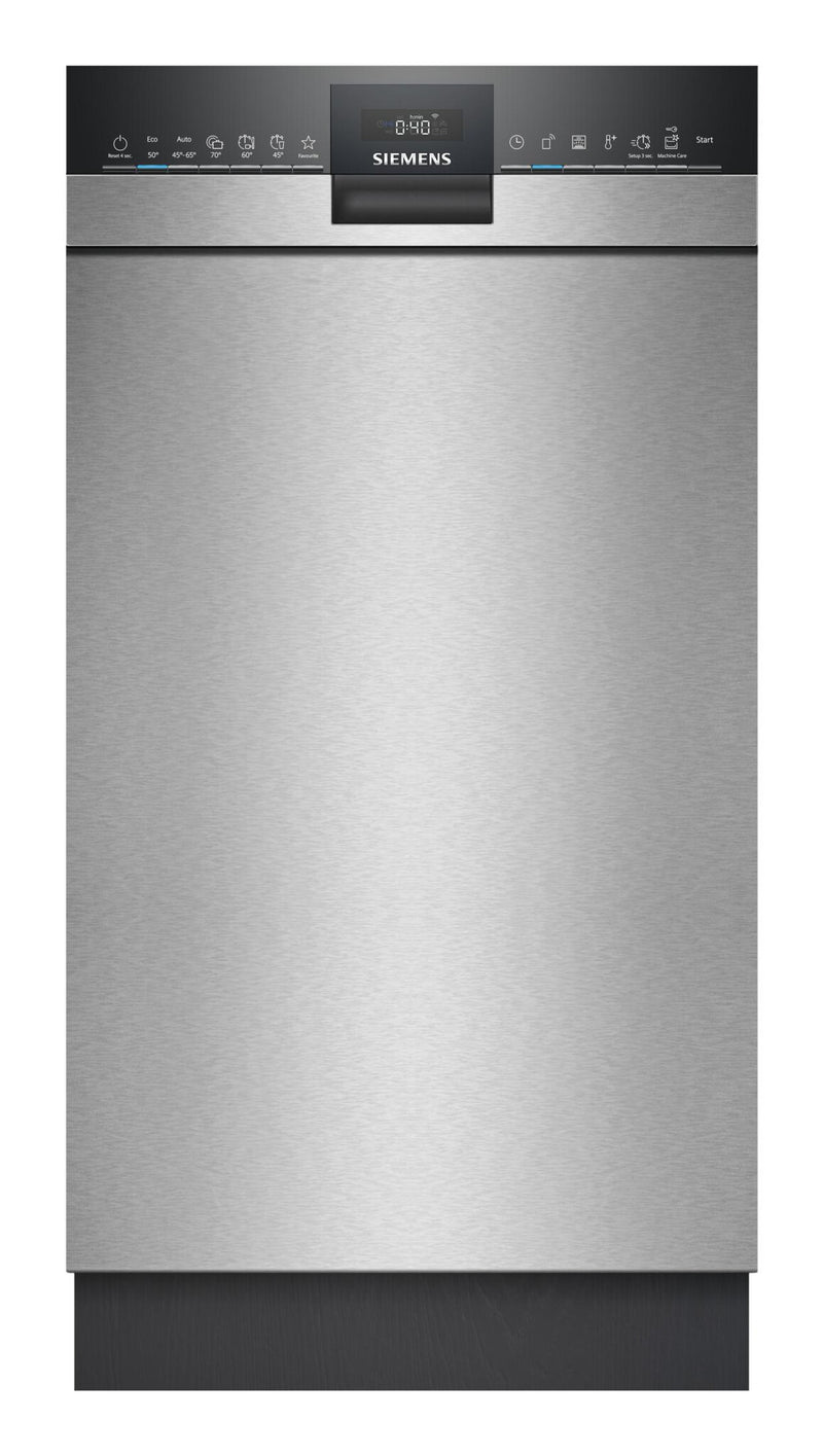 Siemens SR43ES25ME opvaskemaskine Under bordplade 10 kuverter