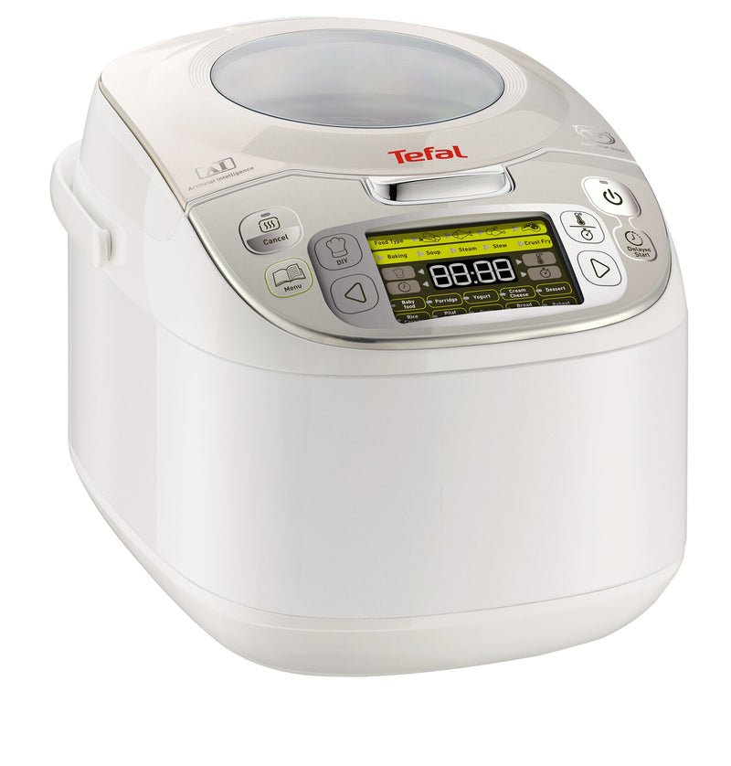 Tefal RK8121 riskoger 750 W Sølv, Hvid