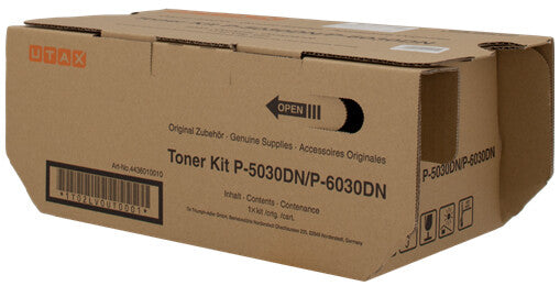 UTAX 4436010010 tonerpatron 1 stk Original Sort