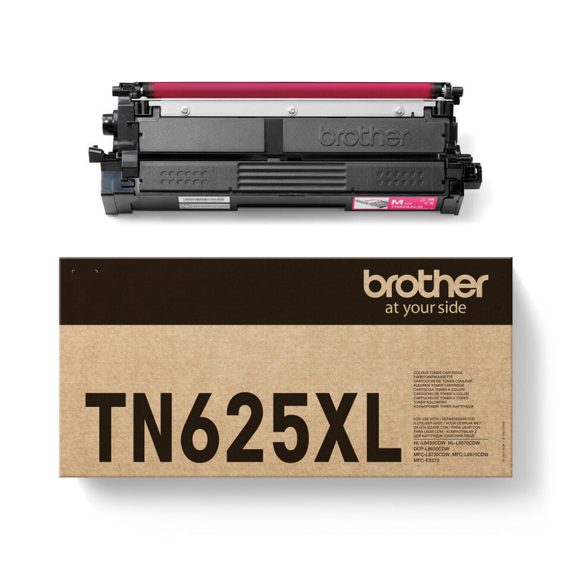 Brother TN-625XLM tonerpatron 1 stk Original Magenta