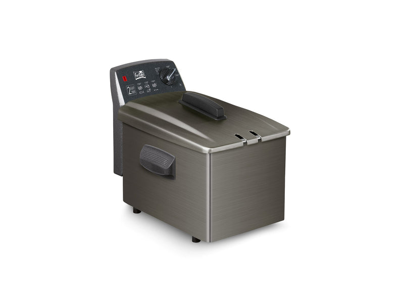 Fritel Fryer Turbo SF 4368 Enkelt 4 L 3200 W Frituregryde Rustfrit stål