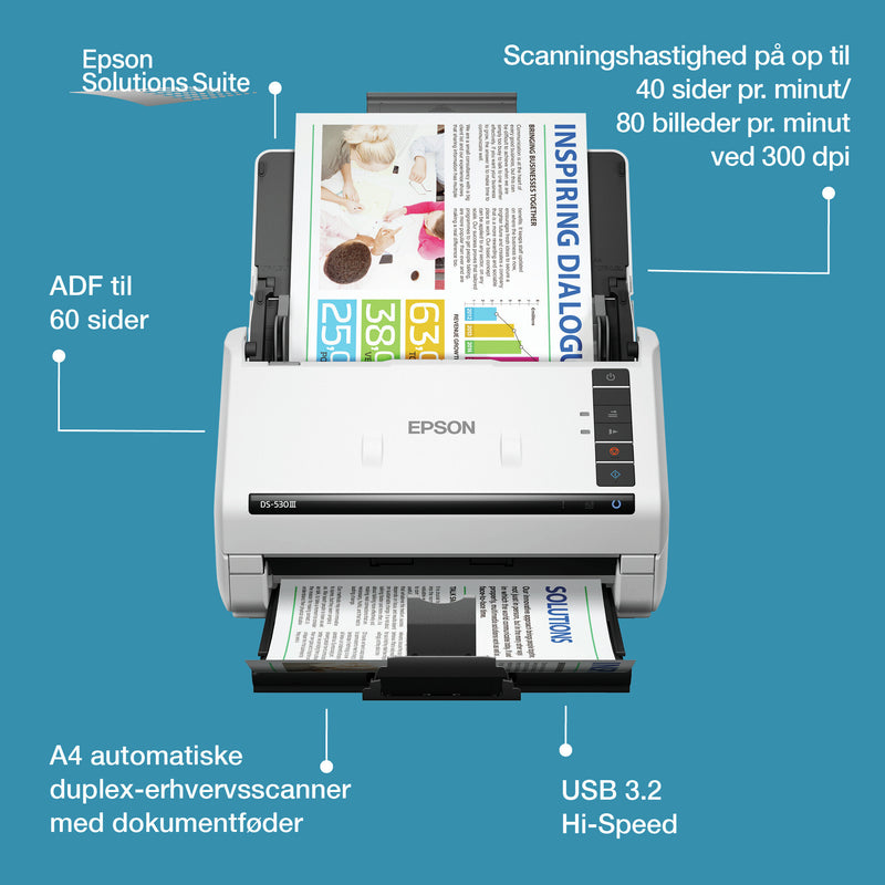 Epson WorkForce DS-530III