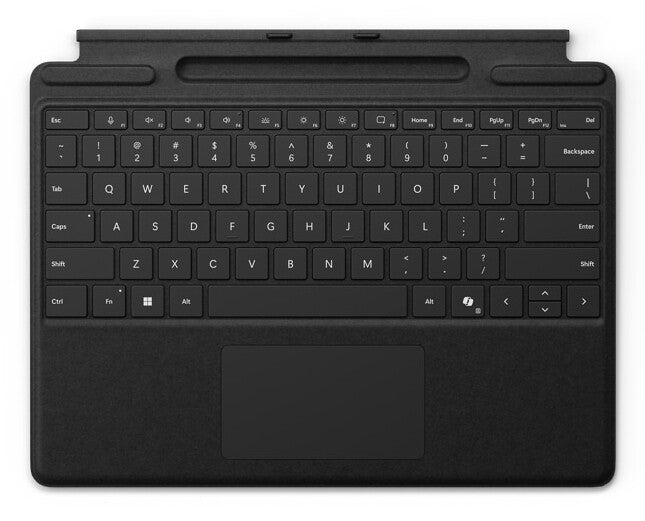 Microsoft Surface Pro Keyboard with pen storage QWERTZ Tysk Microsoft Cover port Sort