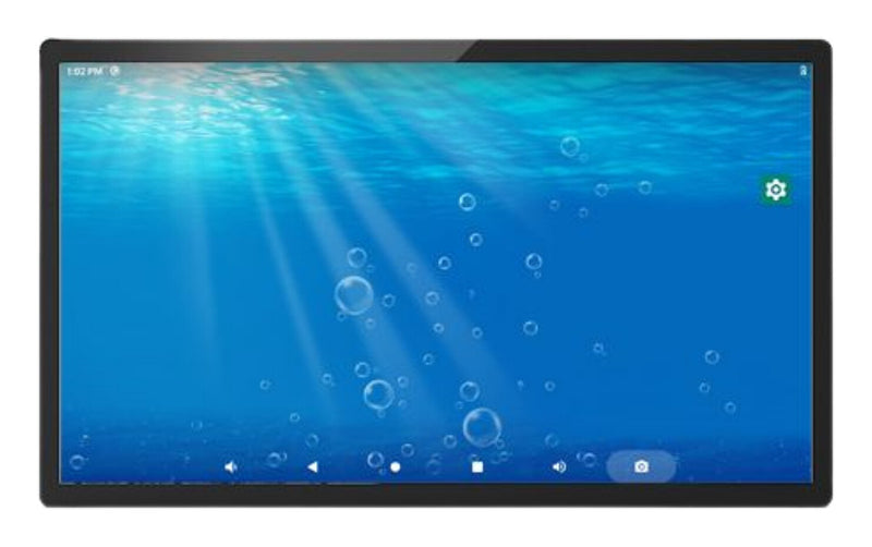 ALLNET ALLPRO21RK3399A11POEV2 skilte display Digital fladpaneldisplay 54,6 cm (21.5") LCD Wi-Fi 250 cd/m² Fuld HD Sort Berøringsskærm Indbygget processer Android 11