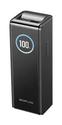 EcoFlow EF-RAPID25K140W-B-EU powerbank 25000 mAh Sort