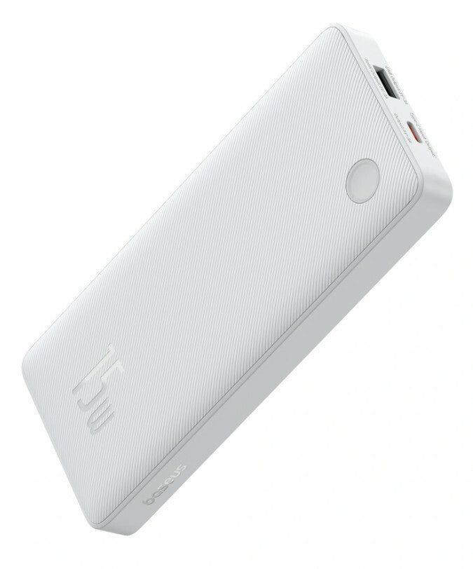 Baseus P10067500213-00 powerbank 10000 mAh Hvid