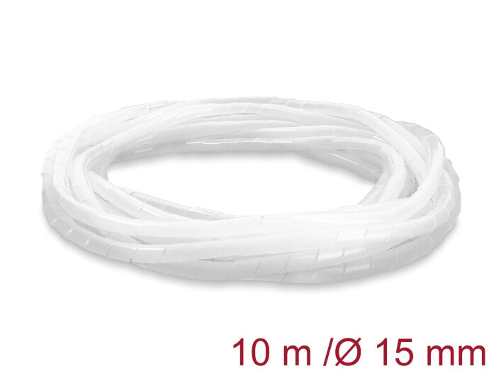 DeLOCK 22080 kabelbakke Transparent 1,24 cm