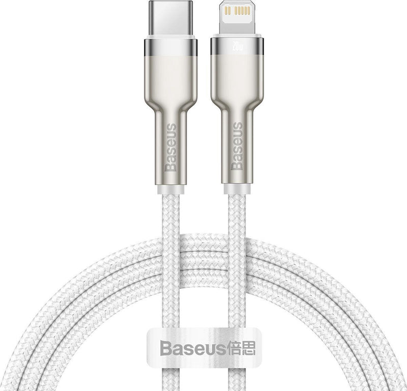 Baseus Cafule 2 m Hvid