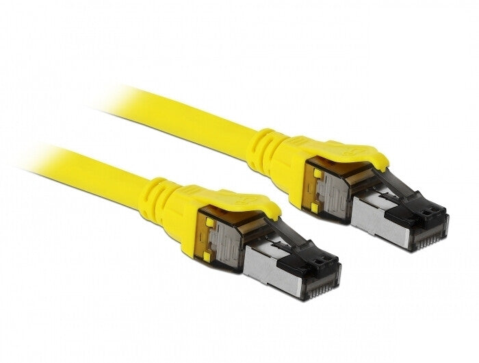 DeLOCK 86582 netværkskabel Gul 2 m Cat8.1 S/FTP (S-STP)