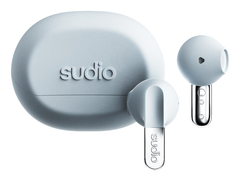 Sudio N3BLU hovedtelefoner/headset Trådløs I ørerne Opkald/musik Bluetooth Hvid