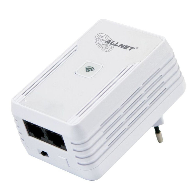 ALLNET ALL1682511V2 Power Line netværksadapter 500 Mbit/s Ethernet LAN Wi-Fi Hvid 1 stk