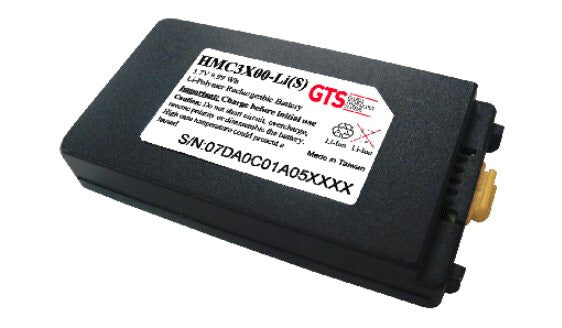 GTS HMC3X00-LI(S) Printer-/scanner-reservedel og -tilbehør Batteri