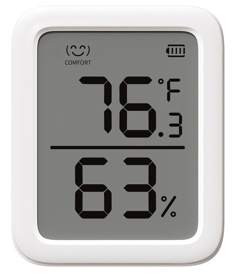 SwitchBot Meter Plus Indendørs Temperatur og luftfugtighedssensor Fritstående Trådløs