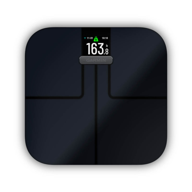 Garmin Index S2 Rektandel Sort Elektronisk personlig vægt