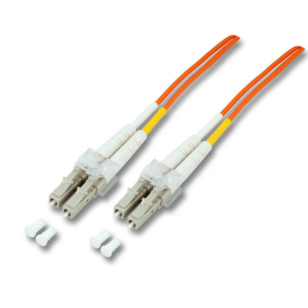 EFB Elektronik LC/LC 50/125µ 10m InfiniBand og fiberoptisk kabel Beige, Orange