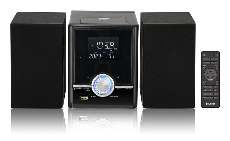 ELTRA 3010BT Home audio micro system Sort