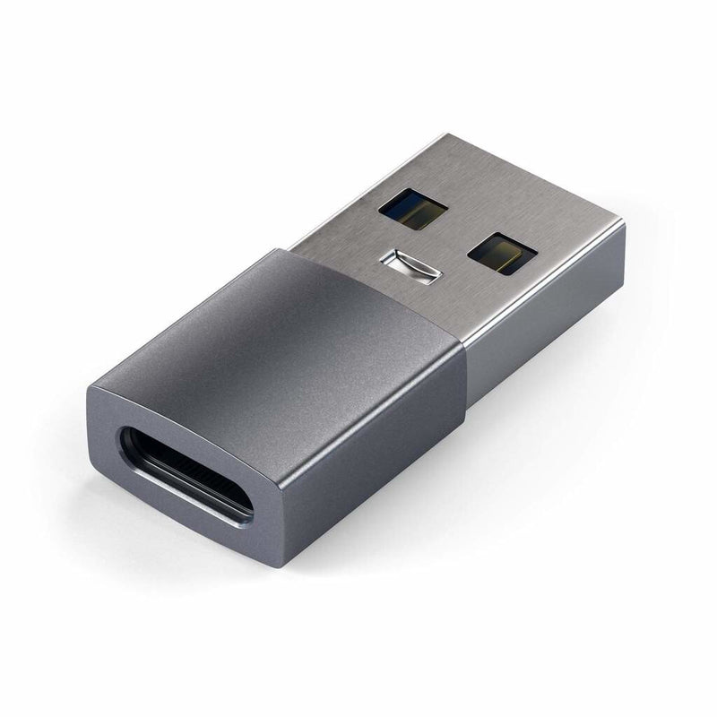 Satechi ST-TAUCM kabel kønsskifter USB-A USB-C Grå
