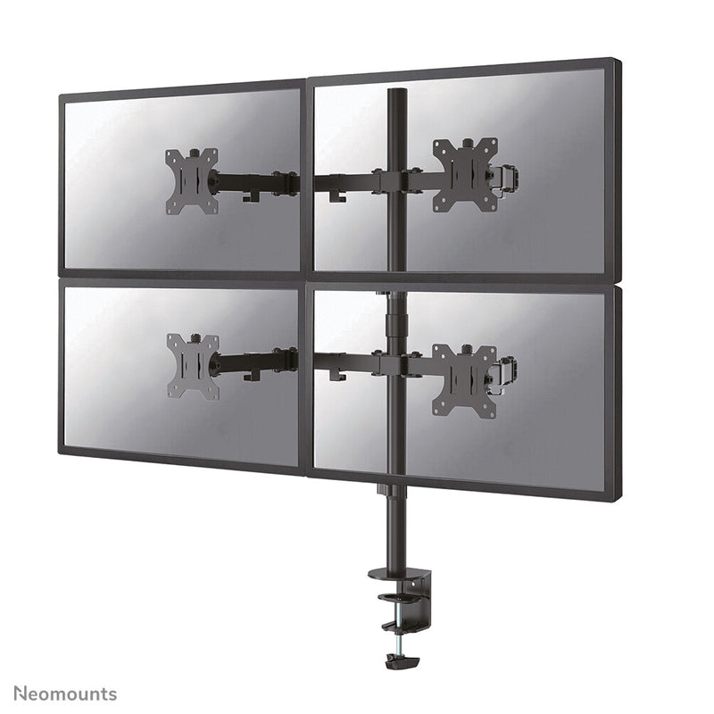 Neomounts FPMA-D550D4BLACK skærmbeslag og -stativer 81,3 cm (32") Skrivebord Sort
