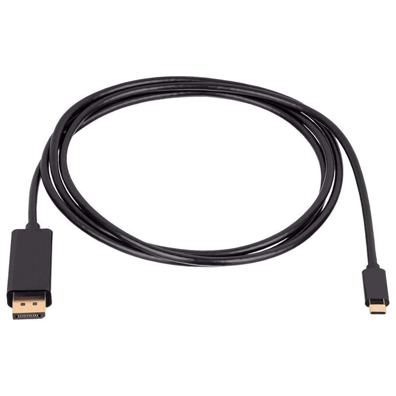 Akyga AK-AV-16 videokabel adapter 1,8 m DisplayPort USB Type-C