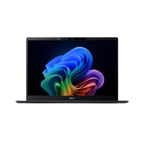 Acer TravelMate P6 TMP614-54-TCO-553Z Intel Core Ultra 5 226V Laptop 35,6 cm (14") WUXGA 16 GB LPDDR5x-SDRAM 512 GB SSD Wi-Fi 7 (802.11be) Windows 11 Pro Tysk Sort