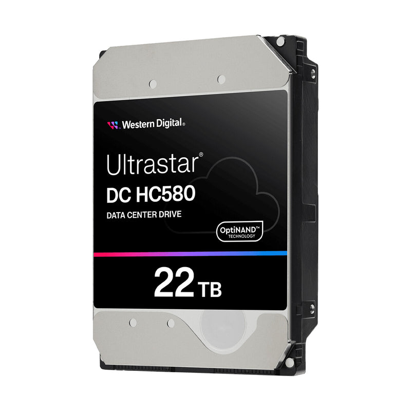 Western Digital Ultrastar DC HC580 harddisk 22 TB 7200 rpm 512 MB 3.5" SATA