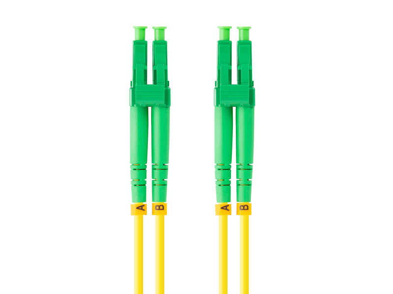 Lanberg FO-LALU-SD11-0020-YE InfiniBand og fiberoptisk kabel 2 m LC Gul