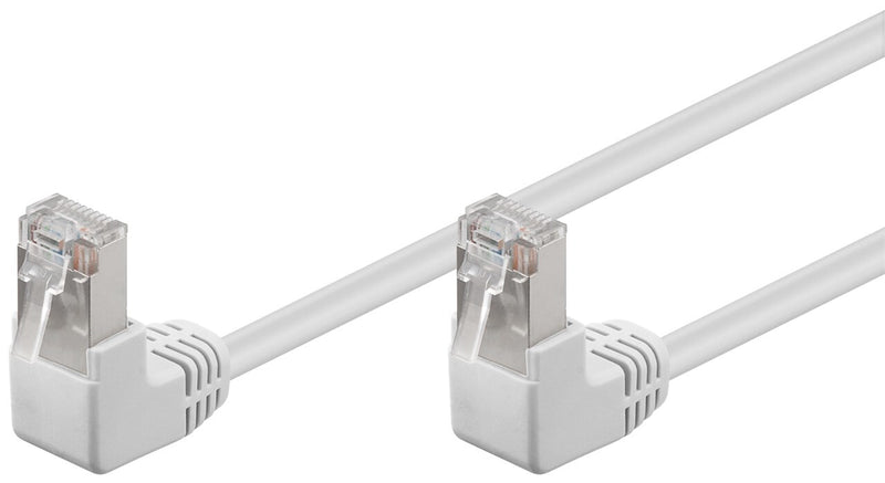 Goobay 96065 netværkskabel Hvid 5 m Cat5e F/UTP (FTP)