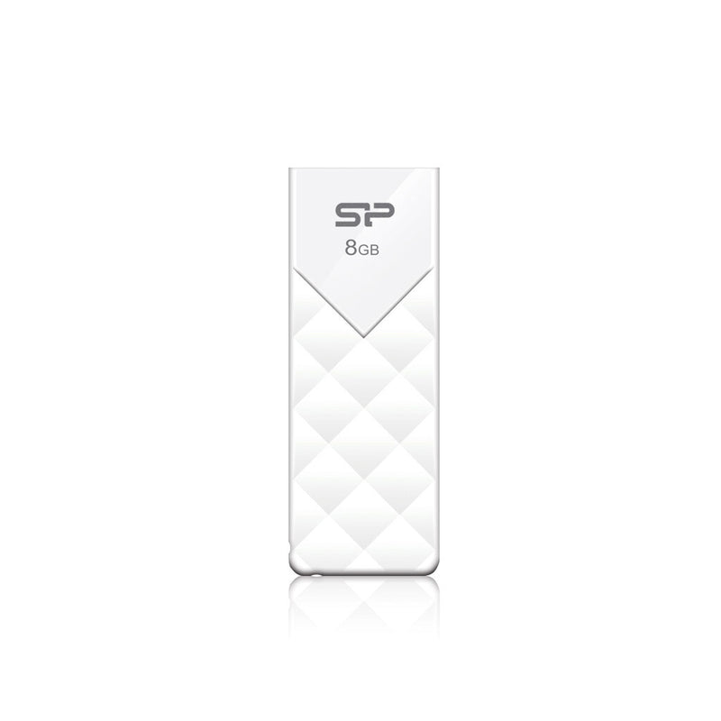 Silicon Power Ultima U03 8GB USB-nøgle USB Type-A 2.0 Hvid