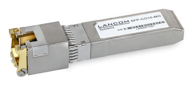 LANCOM SFP-CO10-MG (Bulk 10) modul til netværksmodtager Kobber 10000 Mbit/s