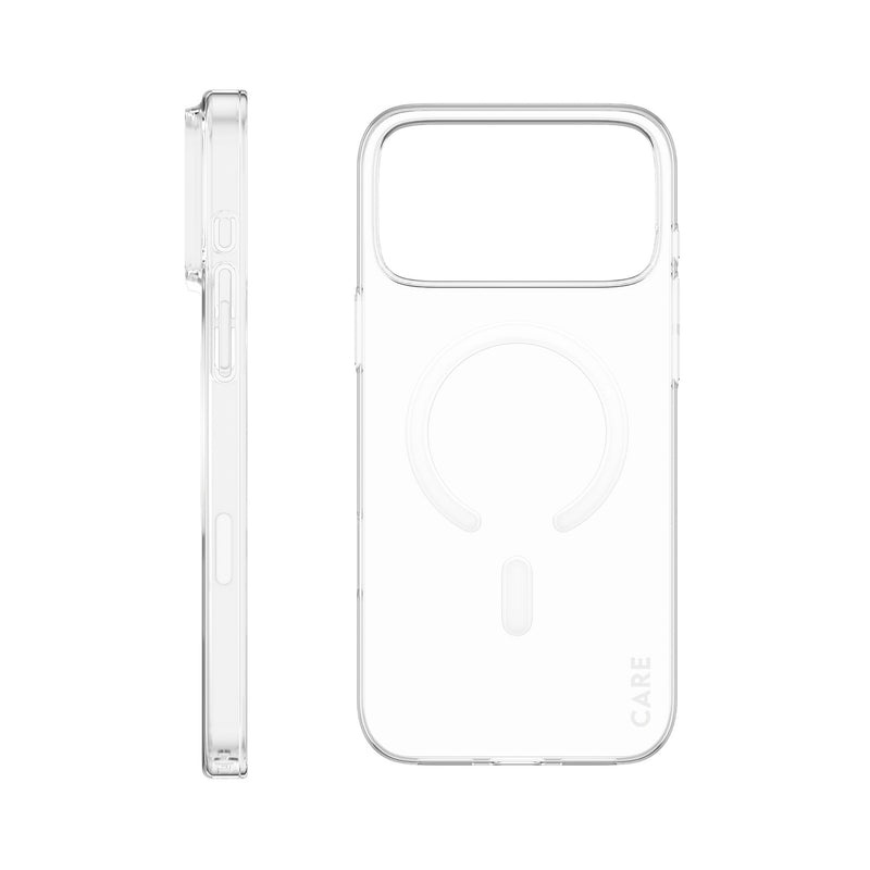 PanzerGlass CARE™ by ® SL1M Case Transparent m. MagSafe iPhone 17 Pro Max