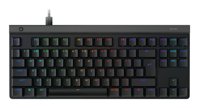 Logitech G G515 tastatur Spil USB QWERTY US International Sort