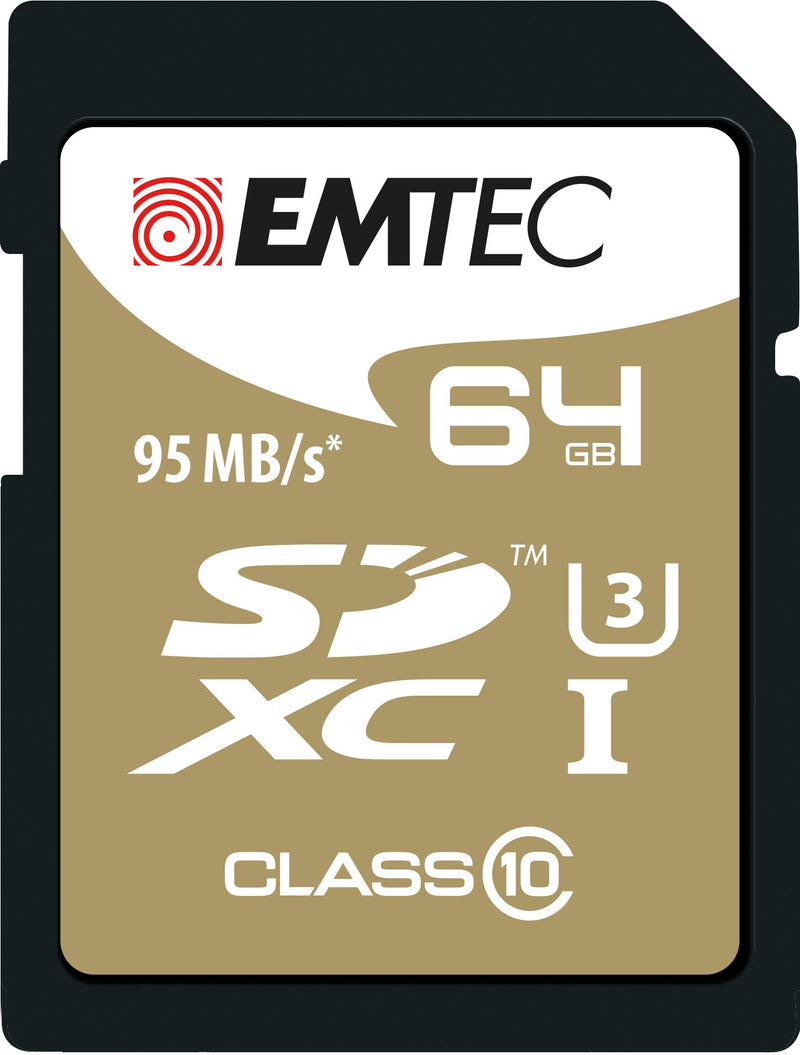 Emtec ECMSD64GXC10SP hukommelseskort 64 GB SDXC Klasse 10