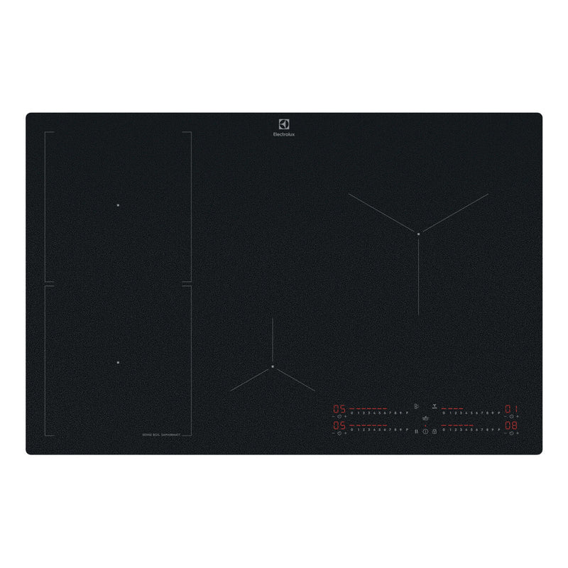 Electrolux EIS82453IZ Sort Indbygget 80 cm Zone induktionskogeplade 4 zone(s)