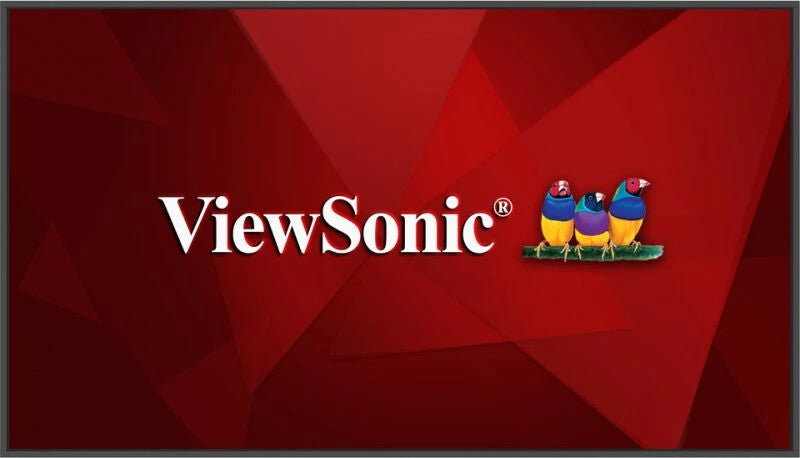 Viewsonic CDE86G3-1C skilte display Digital fladpaneldisplay 2,18 m (86") LCD 500 cd/m² 4K Ultra HD Sort 24/7