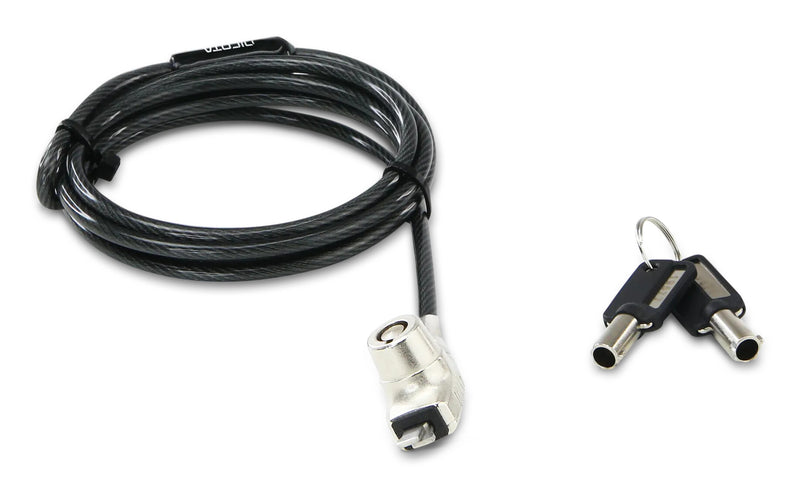 DICOTA D31940-V1 kabellås Anthracit 1,5 m