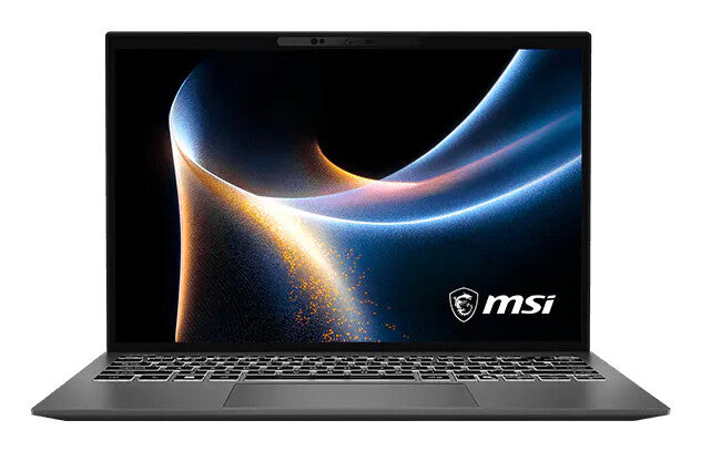 MSI Prestige A3MG-020 Copilot+ PC Intel Core Ultra 9 386H Laptop 33,8 cm (13.3") 2.8K 32 GB LPDDR5x-SDRAM 1 TB SSD Wi-Fi 7 (802.11be) Windows 11 Home Grå