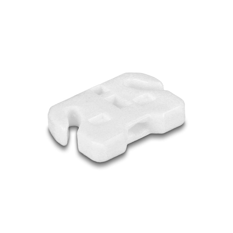 DeLOCK 20962 portblokering USB Type-A Hvid 10 stk