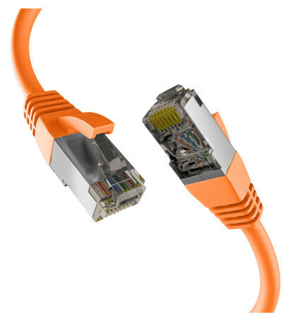EFB Elektronik EC020200284 netværkskabel Orange 7,5 m Cat8.1 S/FTP (S-STP)