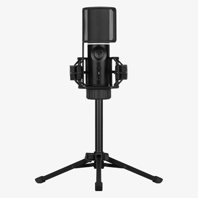 Streamplify MIC TRIPOD Sort Studiemikrofon