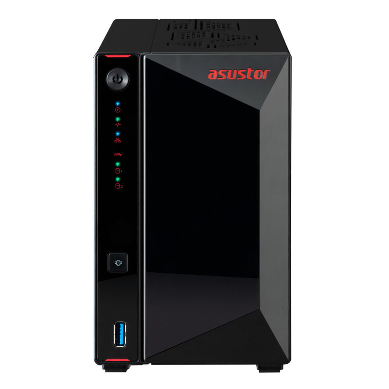 Asustor AS5402T NAS & lagringsserver Intel® Celeron® N5105 4 GB DDR4 0 TB ADM Sort