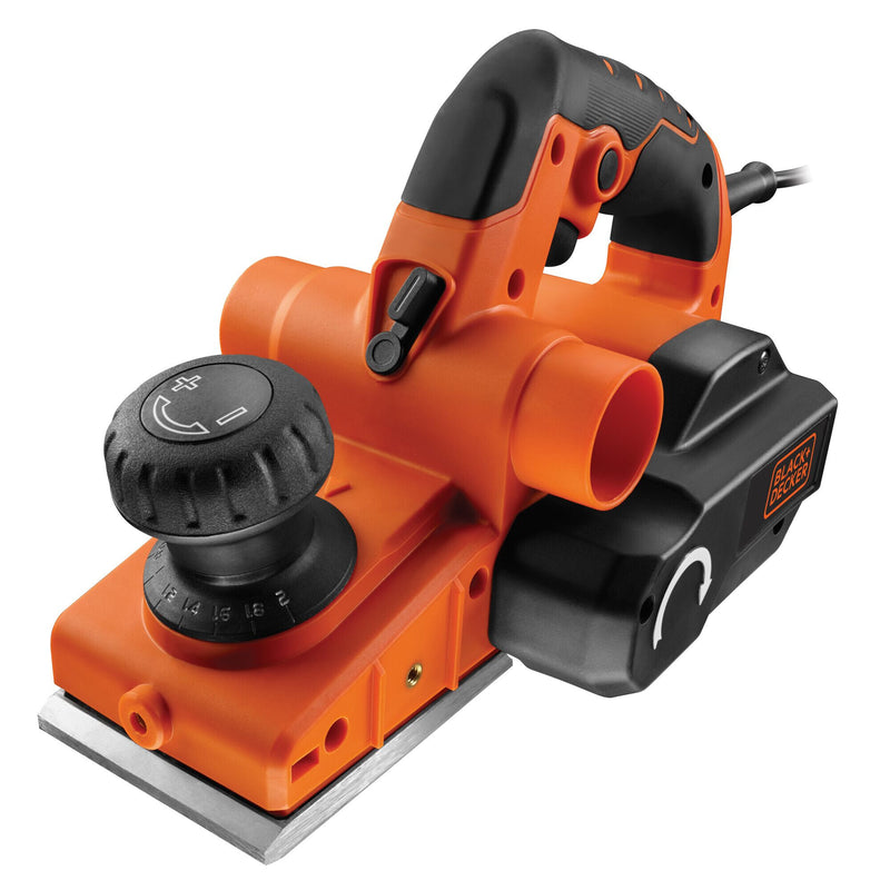 Black & Decker KW750K-QS elektrisk høvl Sort, Orange 16000 rpm 750 W