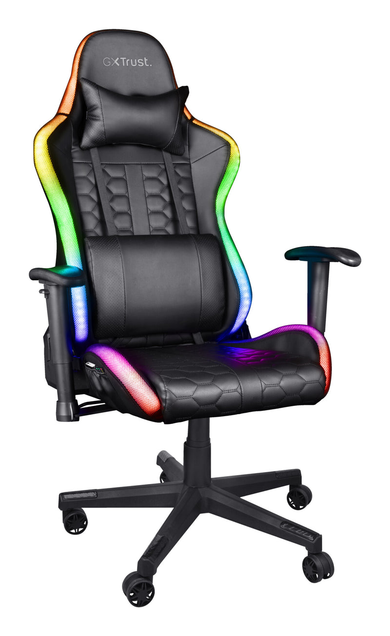 Trust GXT 716 Rizza Universal gamingstol Polstret sæde Sort
