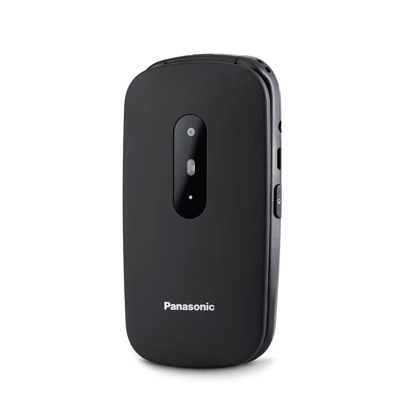 Panasonic KX-TU446 6,1 cm (2.4") 110 g Sort Senior telefon